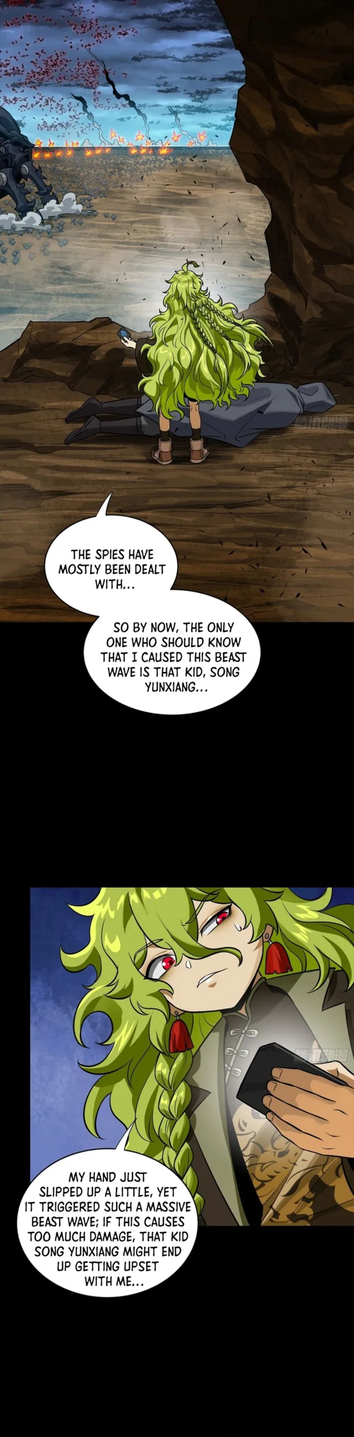 Legend of Star General Chapter 341 page 35 - 