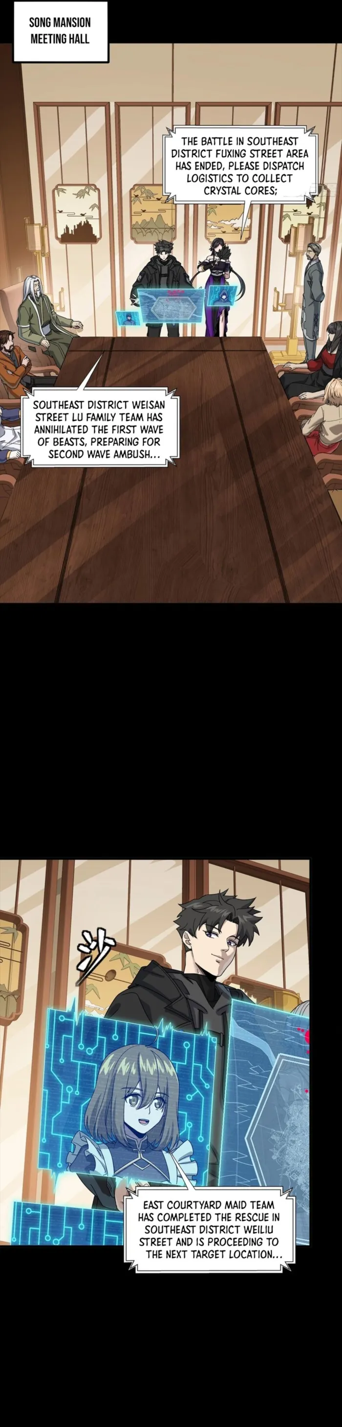 Legend of Star General Chapter 341 page 10 - 