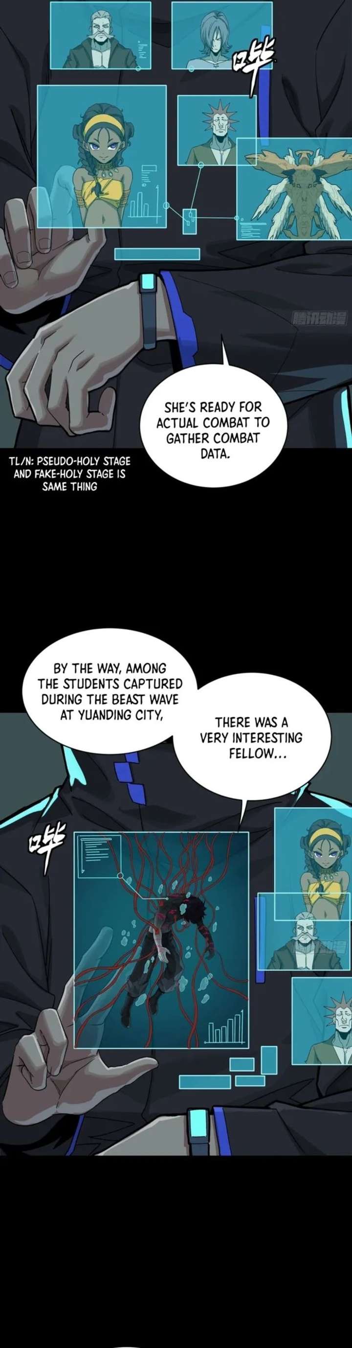 Legend of Star General Chapter 342 page 11 - 