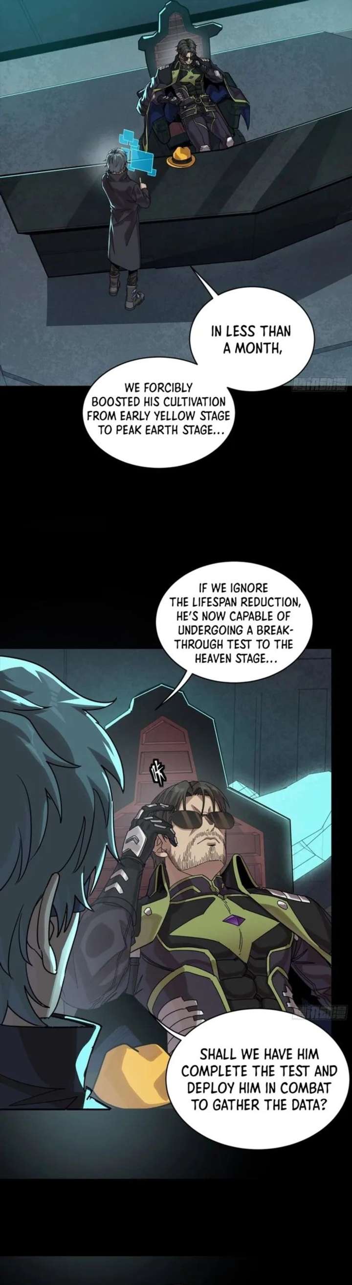 Legend of Star General Chapter 342 page 13 - 