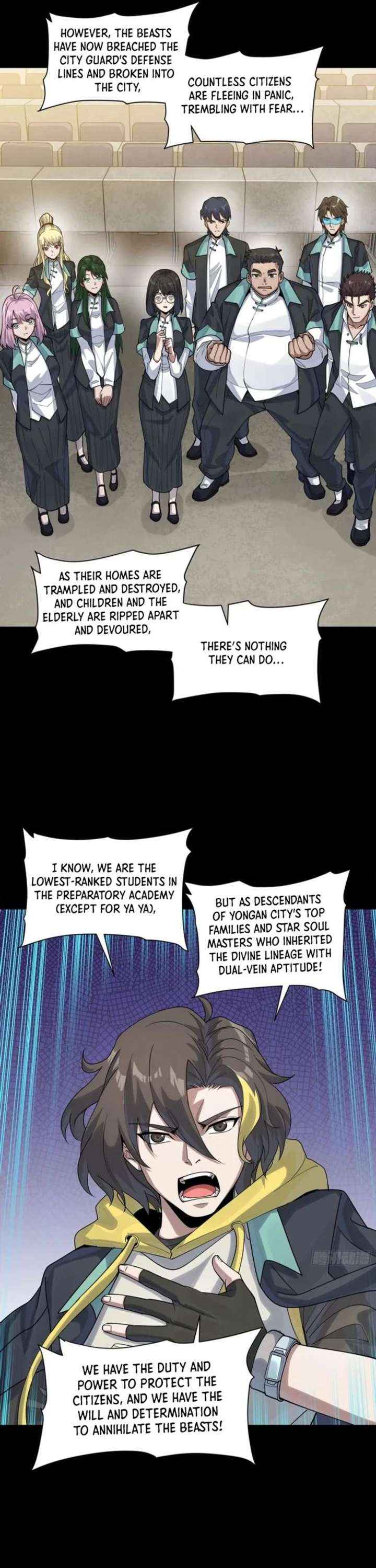 Legend of Star General Chapter 342 page 22 - 
