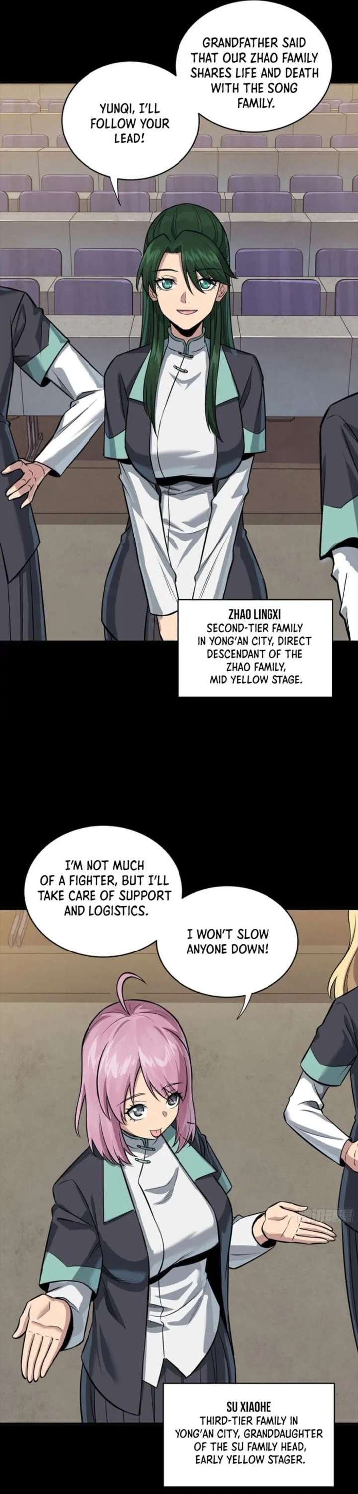 Legend of Star General Chapter 342 page 27 - 