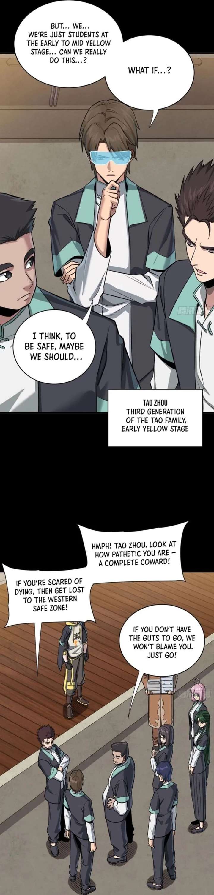Legend of Star General Chapter 342 page 30 - 