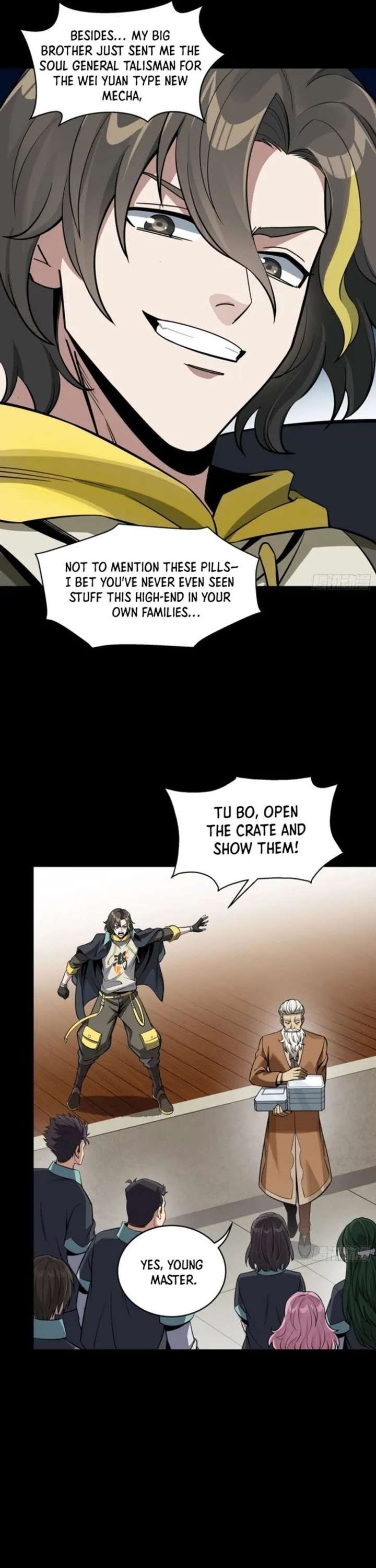 Legend of Star General Chapter 342 page 32 - 