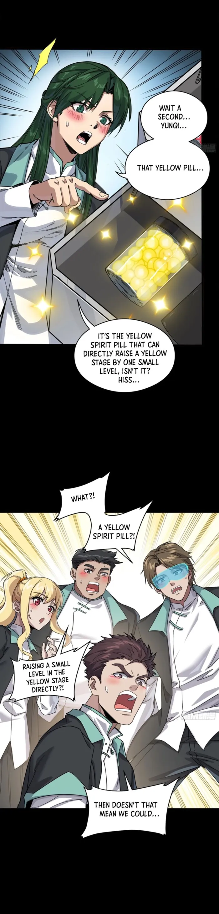 Legend of Star General Chapter 343 page 12 - 