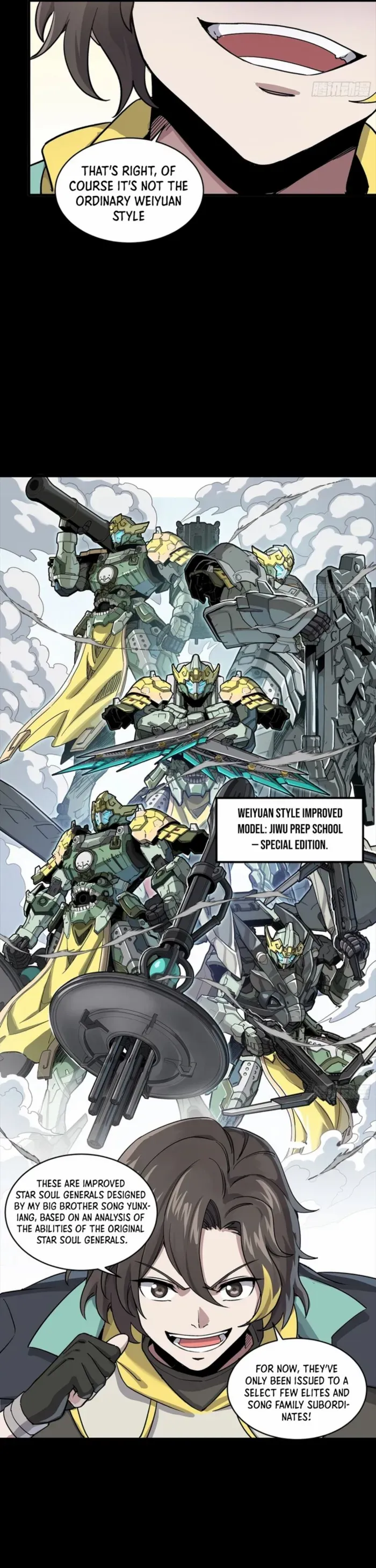 Legend of Star General Chapter 343 page 16 - 