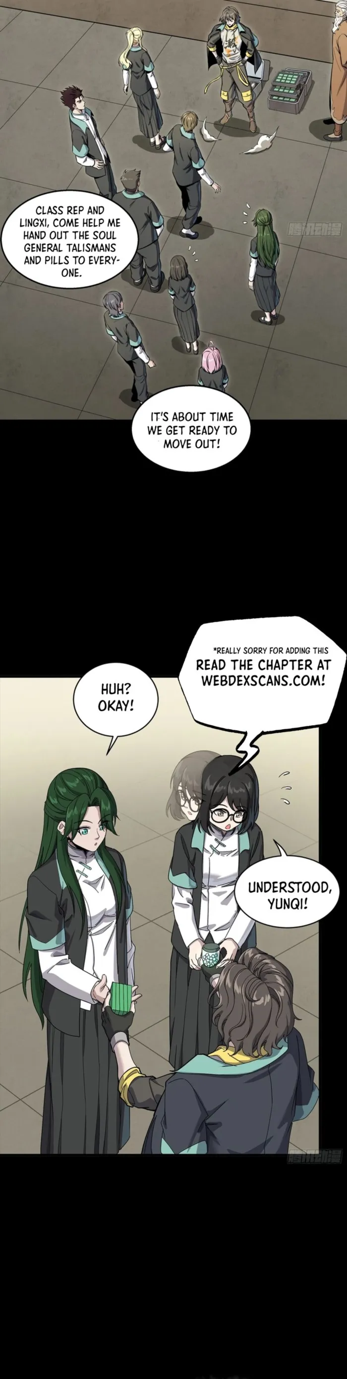 Legend of Star General Chapter 343 page 27 - 
