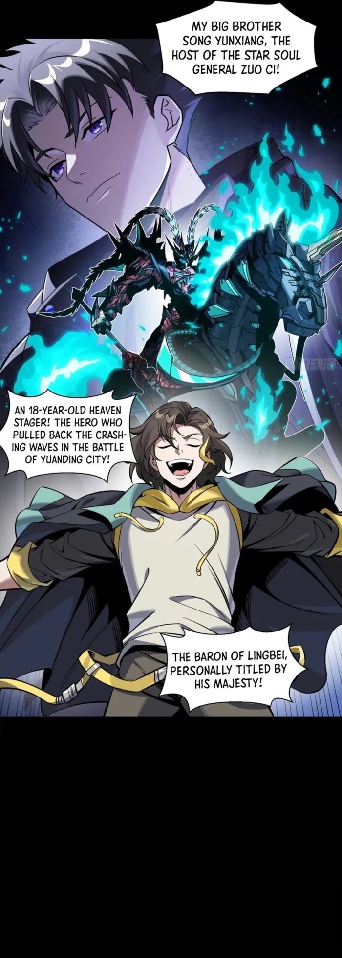 Legend of Star General Chapter 343 page 4 - 