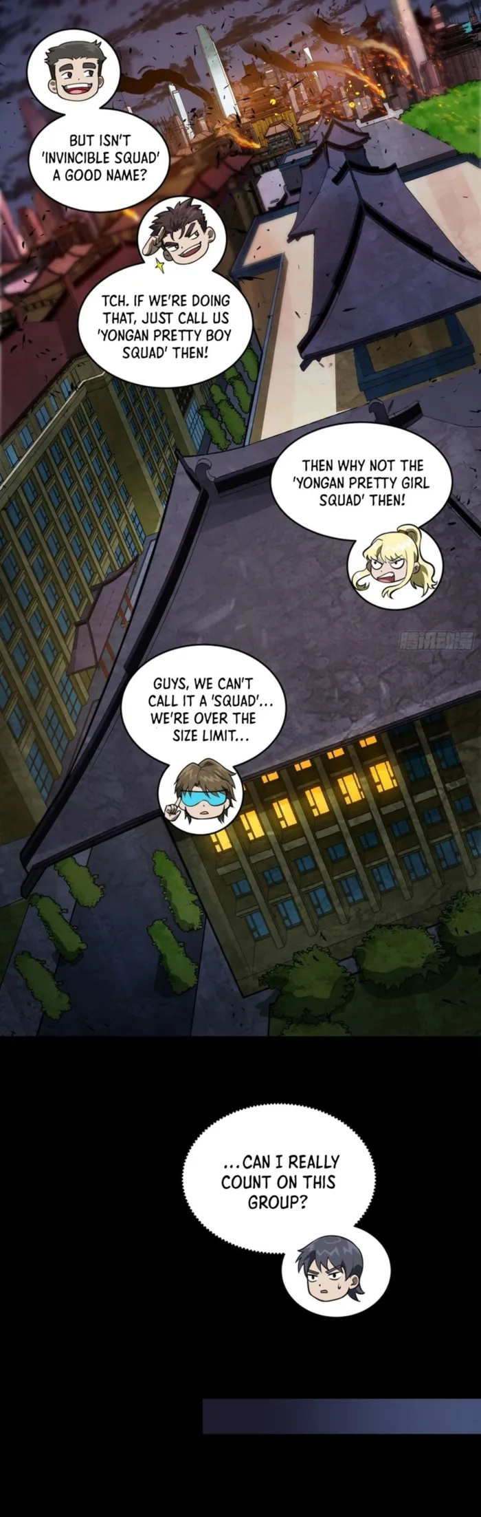 Legend of Star General Chapter 343 page 34 - 