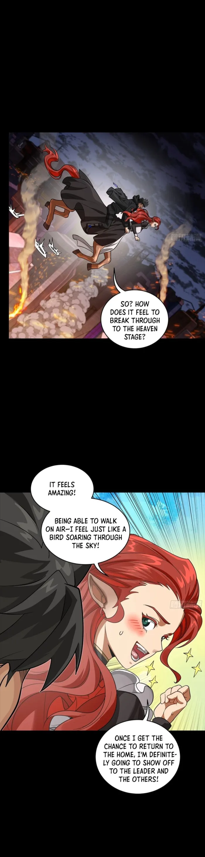 Legend of Star General Chapter 343 page 36 - 