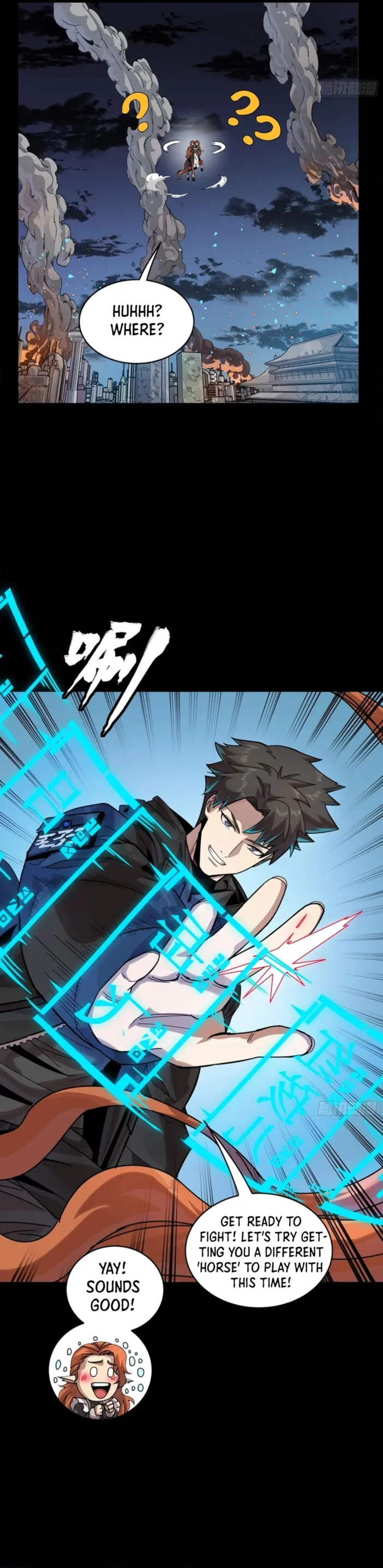 Legend of Star General Chapter 343 page 38 - 