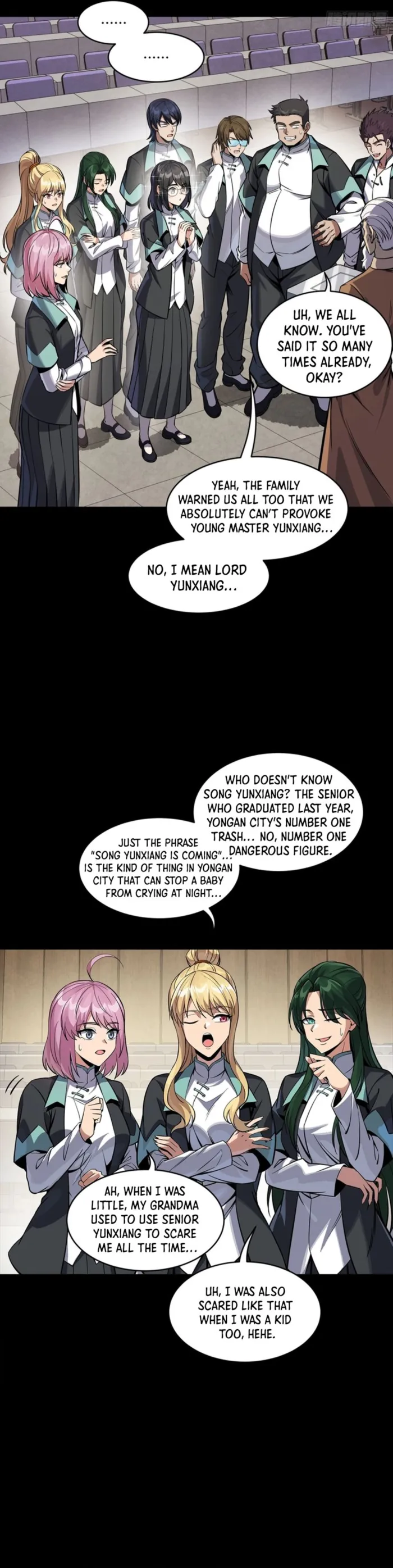 Legend of Star General Chapter 343 page 5 - 