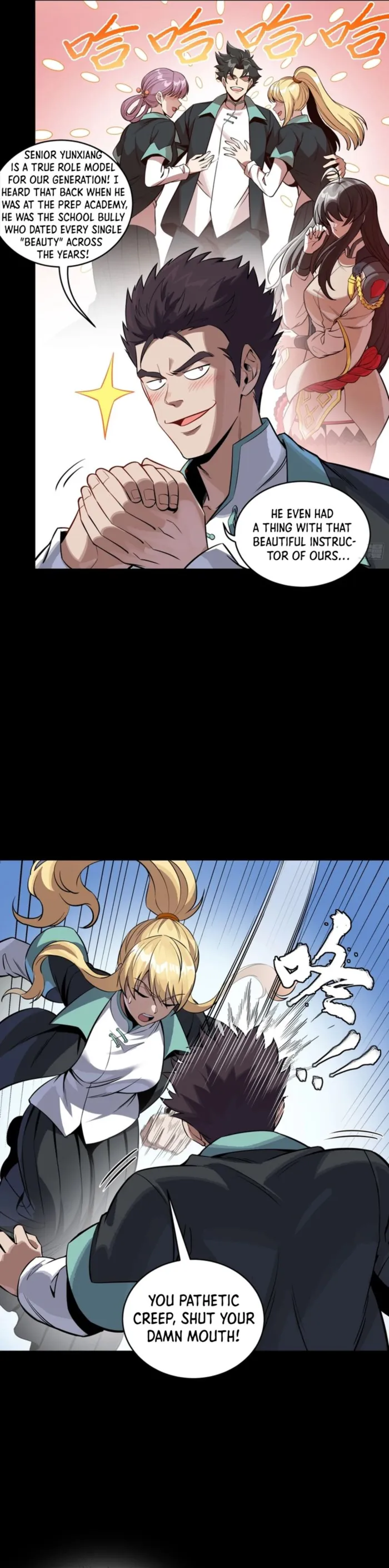 Legend of Star General Chapter 343 page 6 - 
