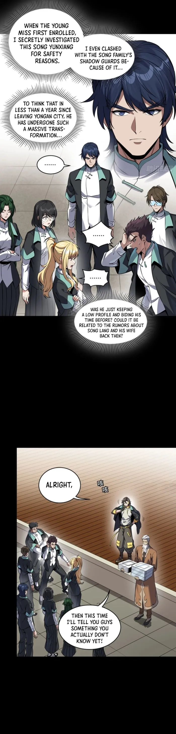 Legend of Star General Chapter 343 page 7 - 