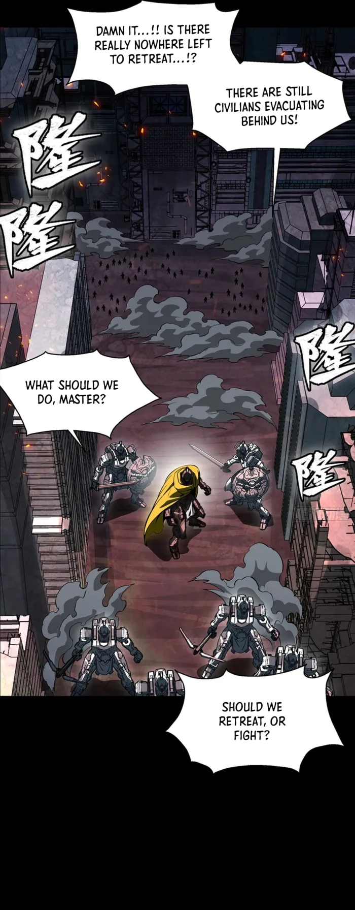 Legend of Star General Chapter 344 page 5 - 