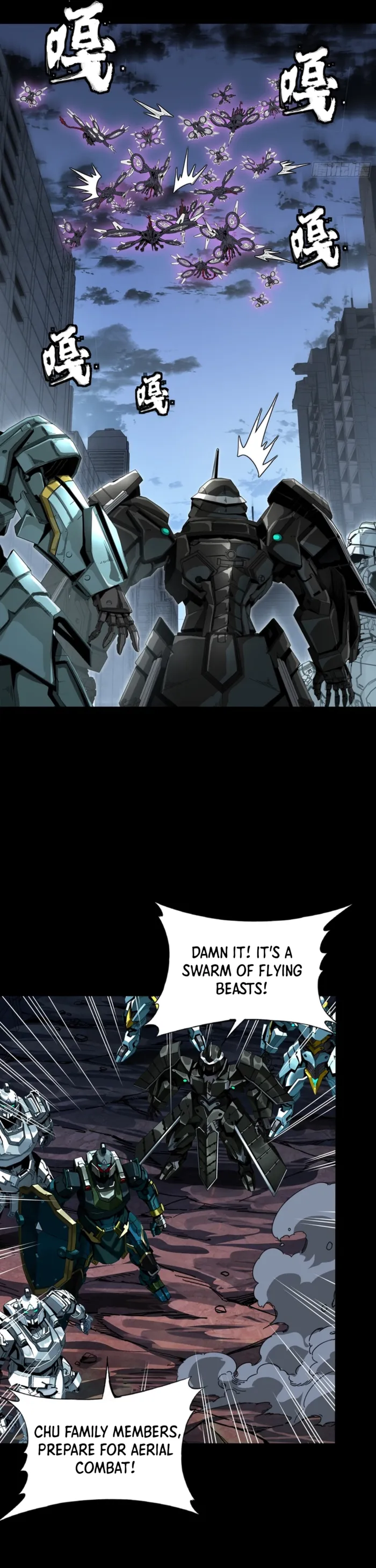 Legend of Star General Chapter 344 page 50 - 