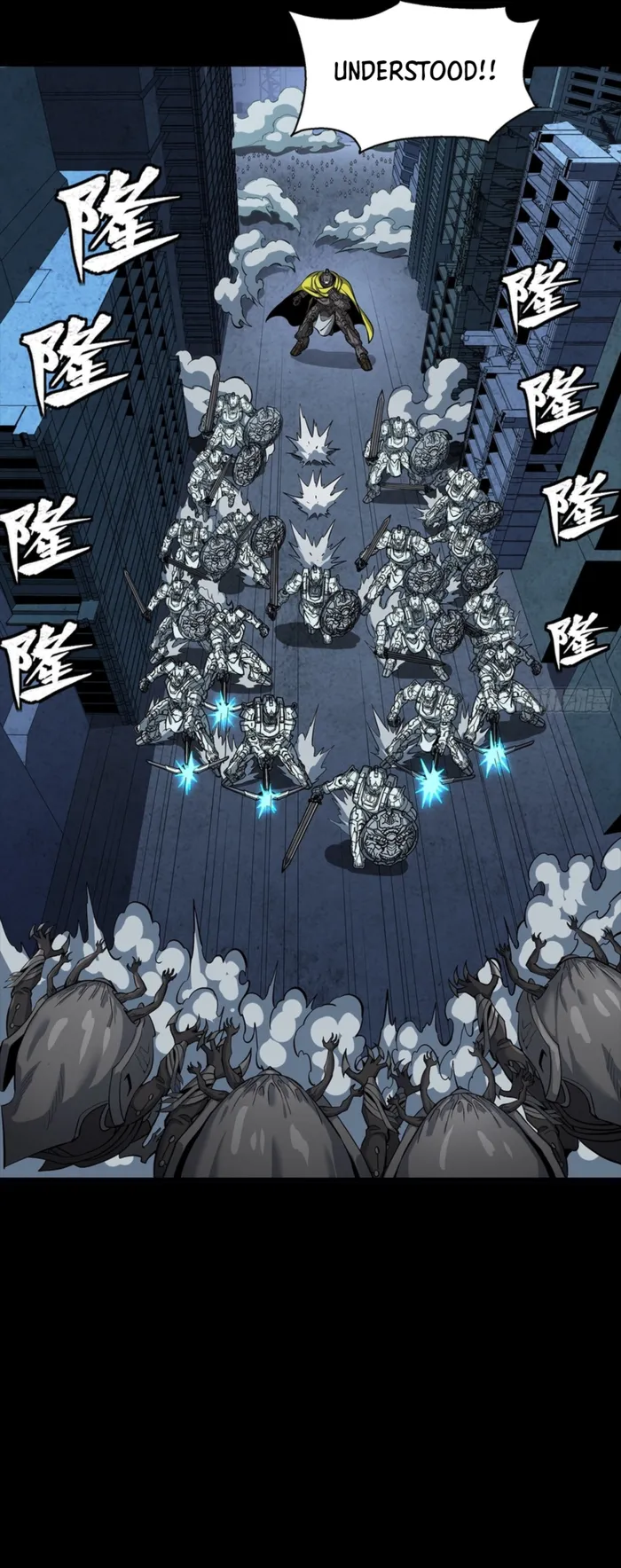 Legend of Star General Chapter 344 page 10 - 