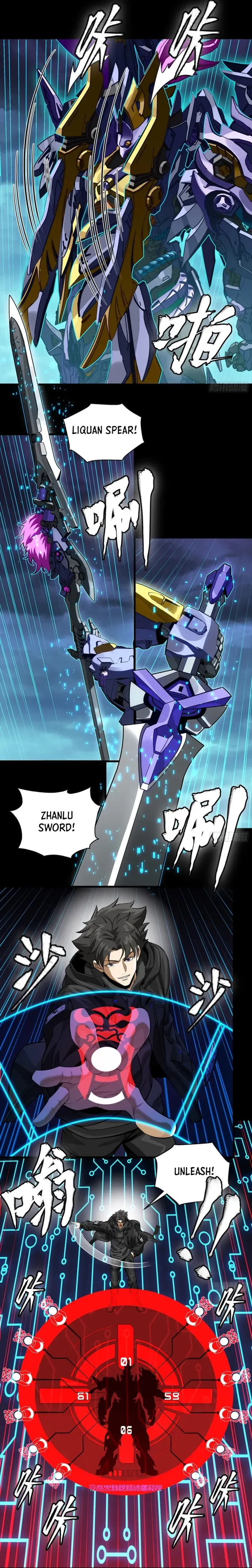 Legend of Star General Chapter 345 page 33 - 