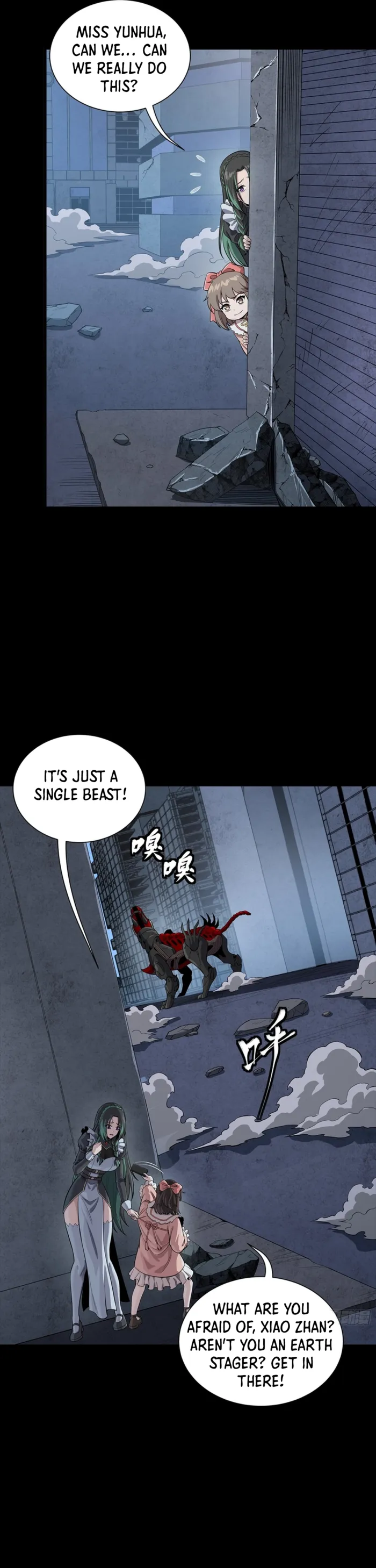 Legend of Star General Chapter 345 page 40 - 