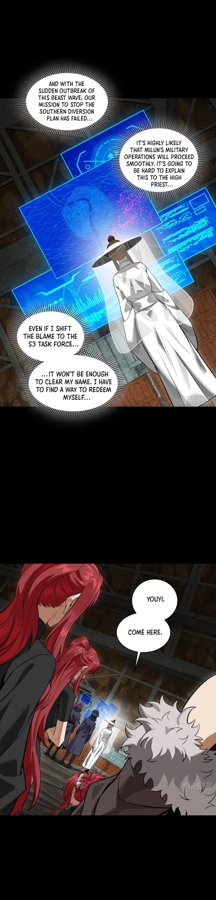 Legend of Star General Chapter 346 page 11 - 