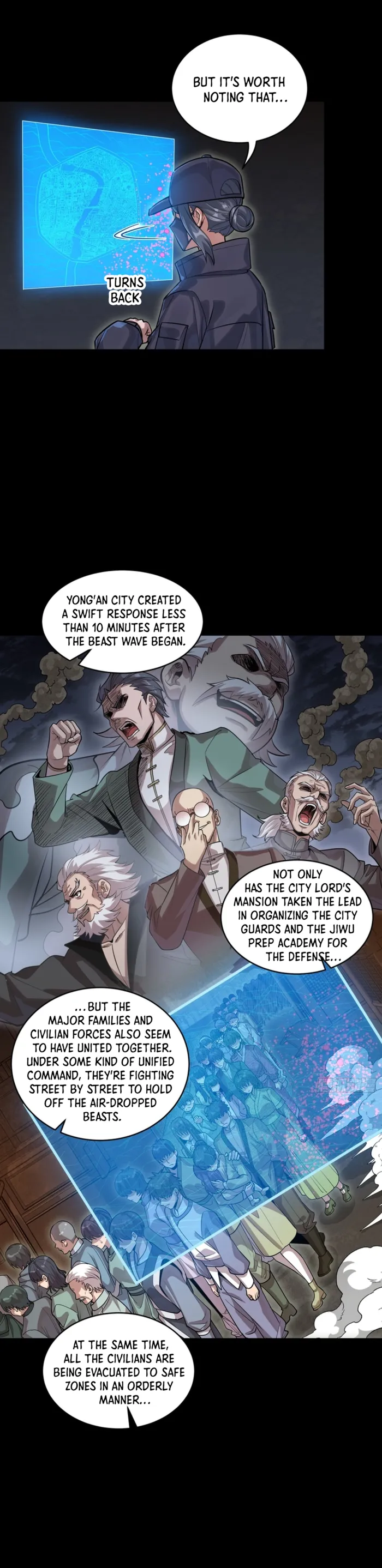 Legend of Star General Chapter 346 page 7 - 