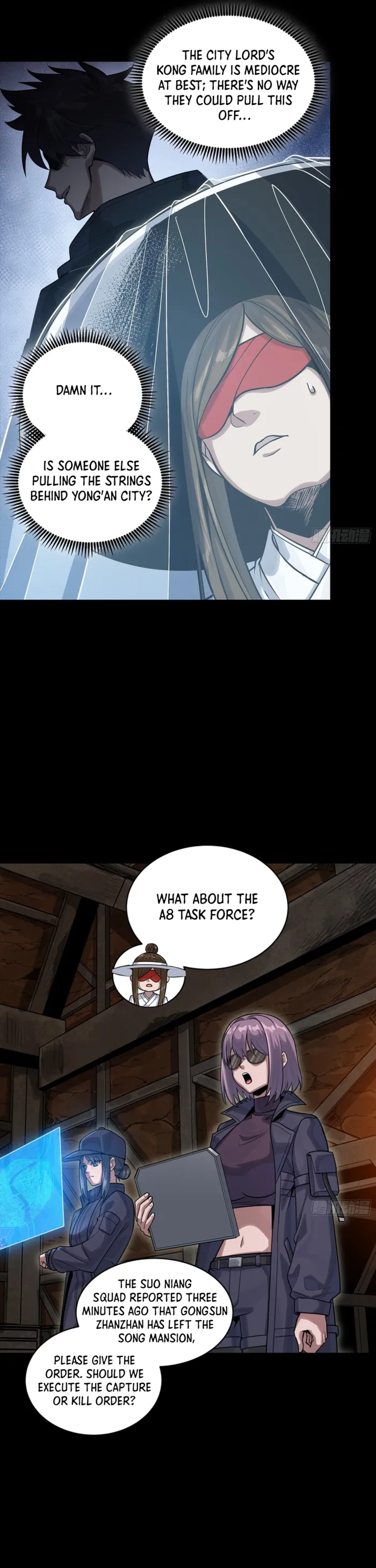 Legend of Star General Chapter 346 page 9 - 