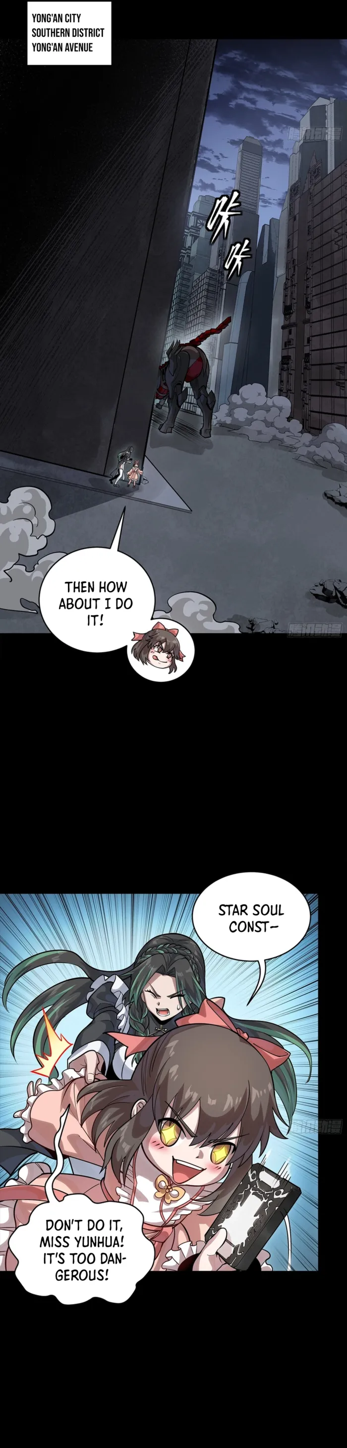 Legend of Star General Chapter 347 page 2 - 