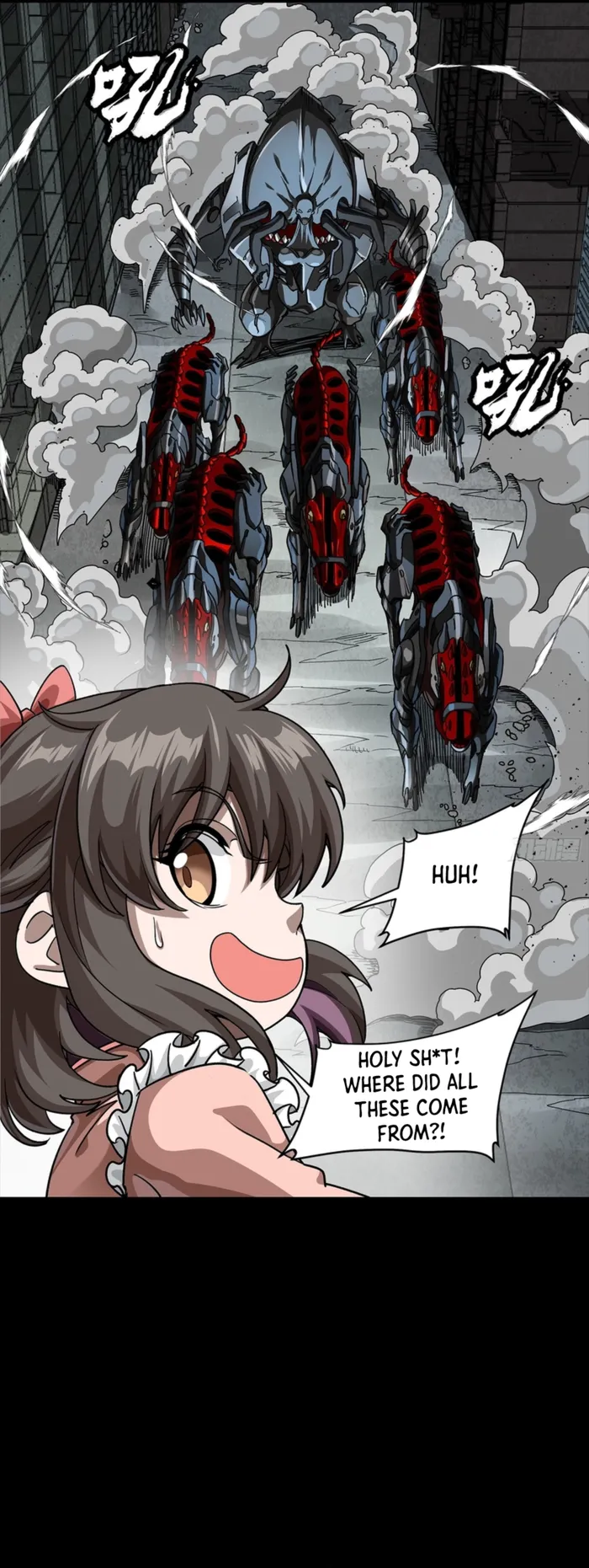 Legend of Star General Chapter 347 page 15 - 
