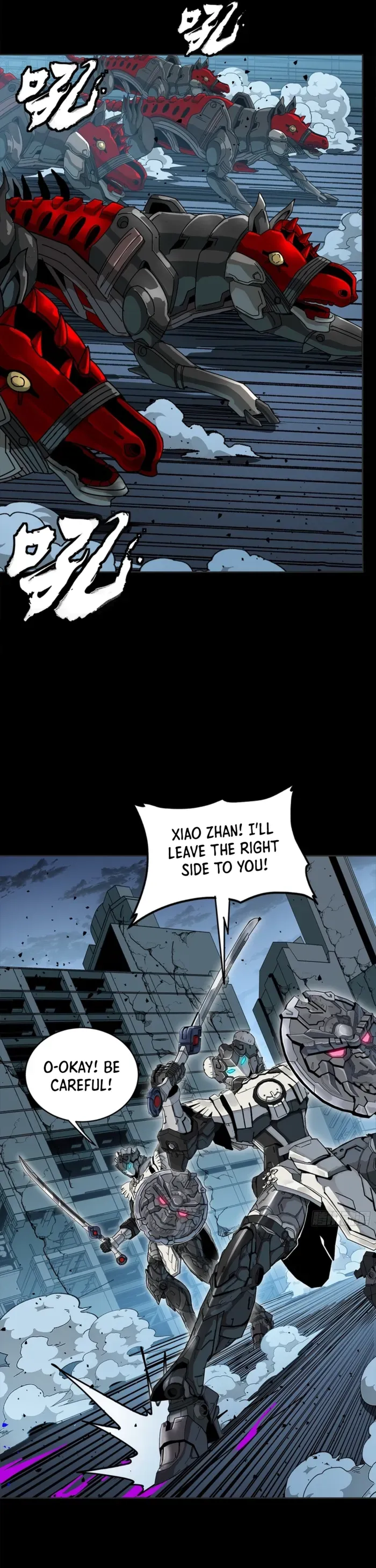 Legend of Star General Chapter 347 page 19 - 
