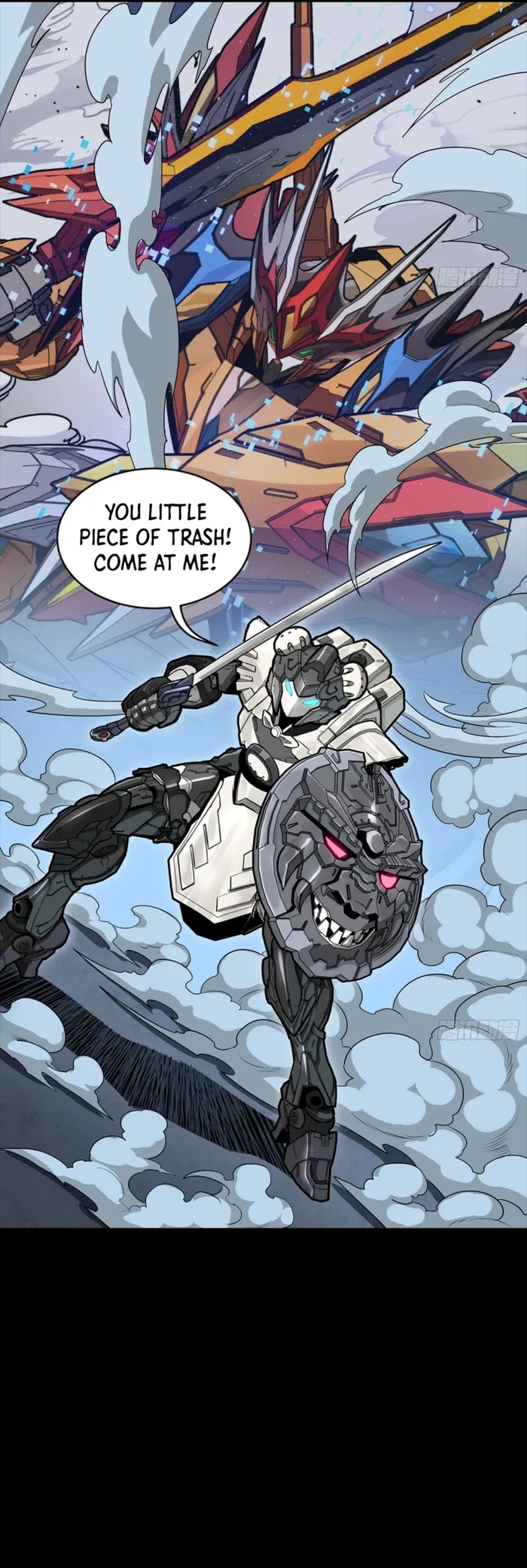 Legend of Star General Chapter 347 page 9 - 