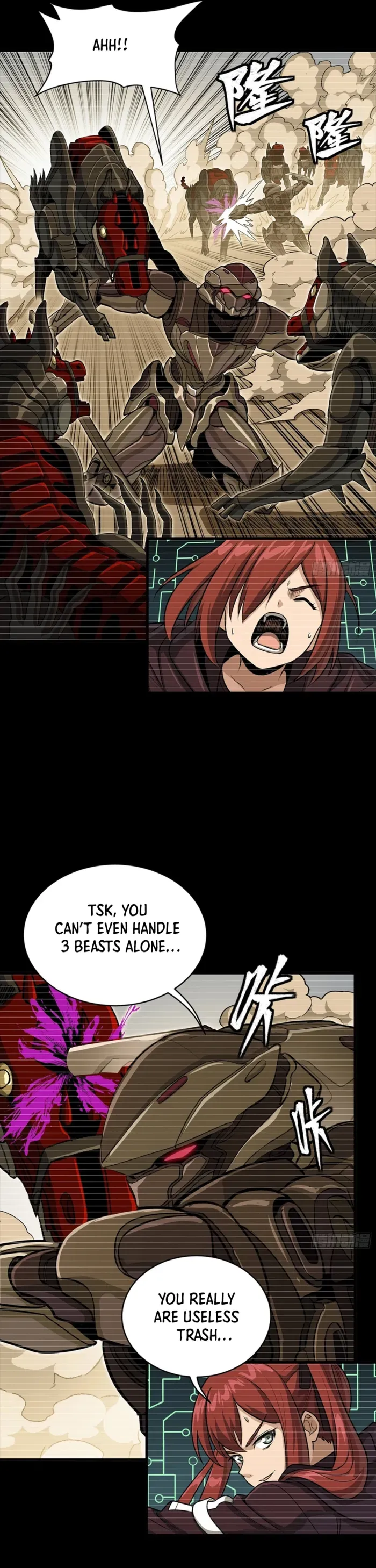 Legend of Star General Chapter 348 page 12 - 