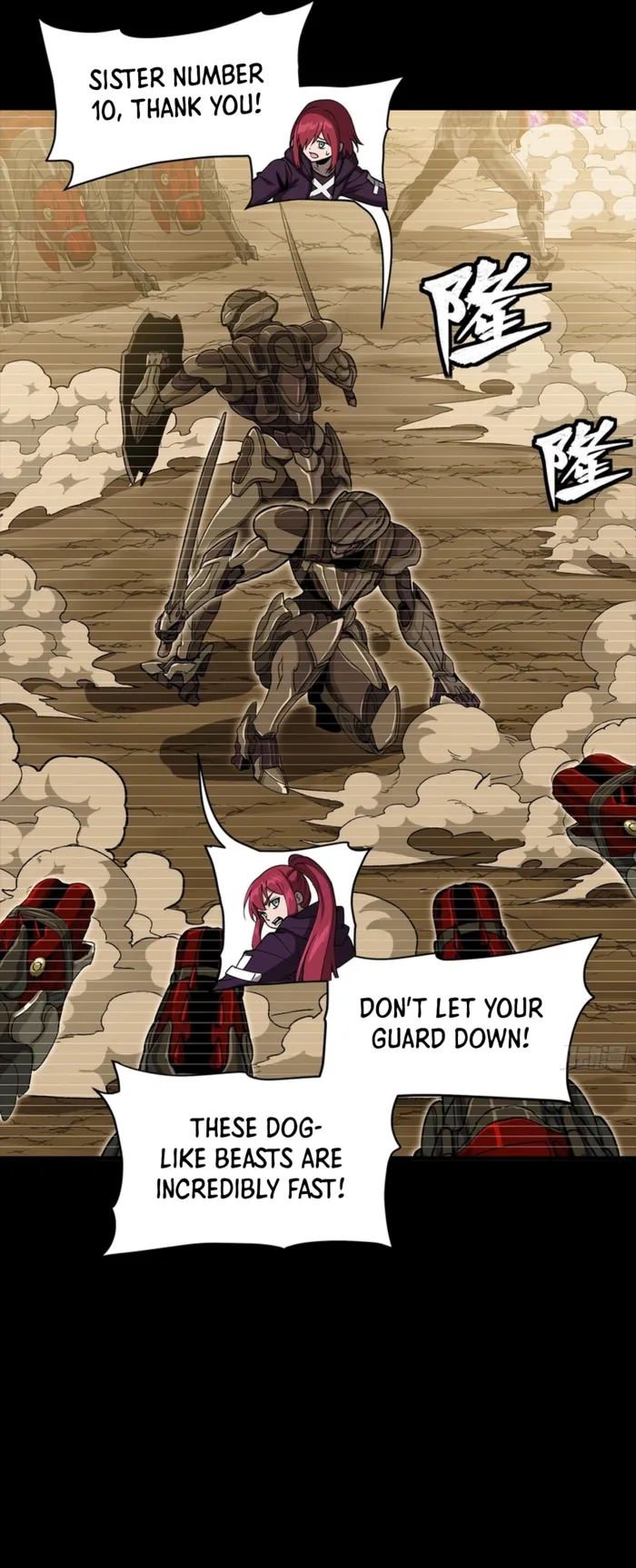Legend of Star General Chapter 348 page 14 - 