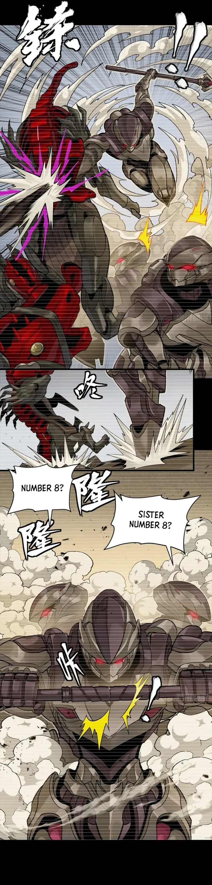 Legend of Star General Chapter 348 page 18 - 