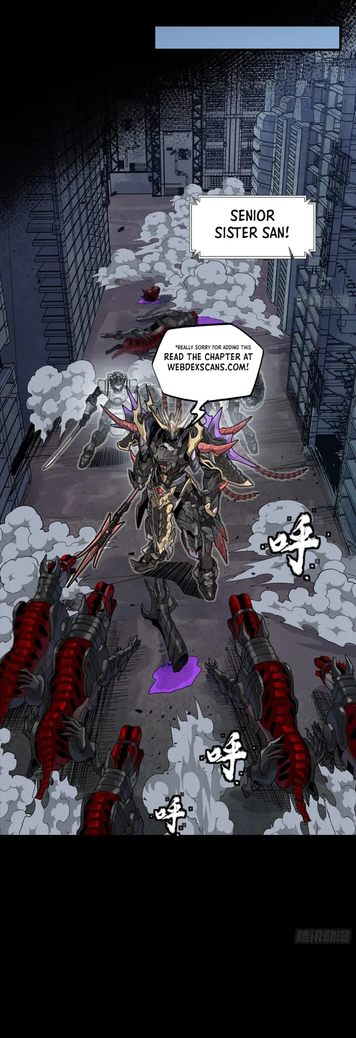 Legend of Star General Chapter 348 page 20 - 
