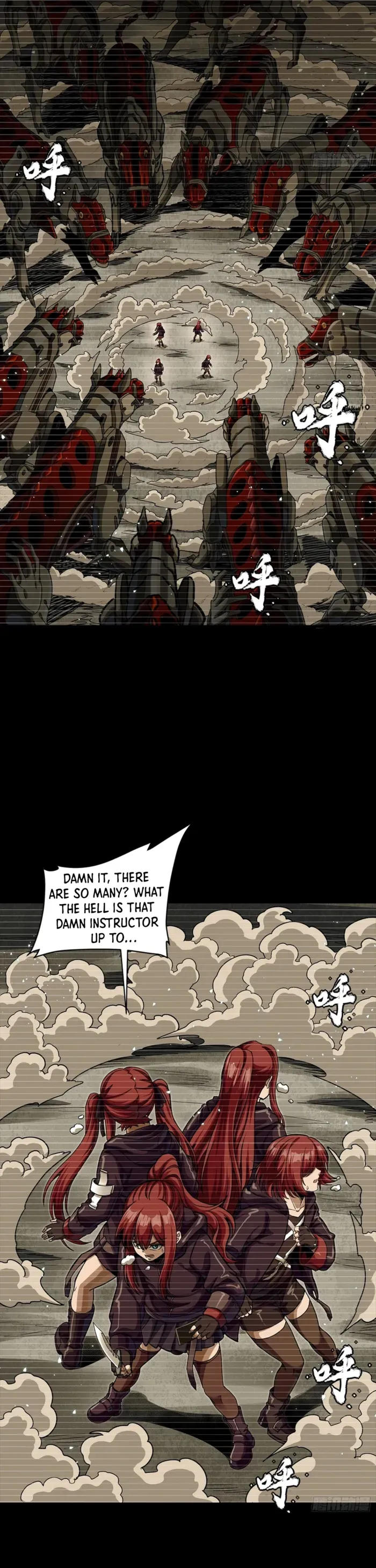Legend of Star General Chapter 348 page 3 - 