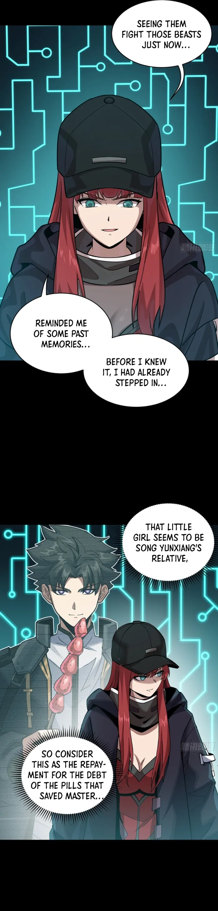 Legend of Star General Chapter 348 page 22 - 