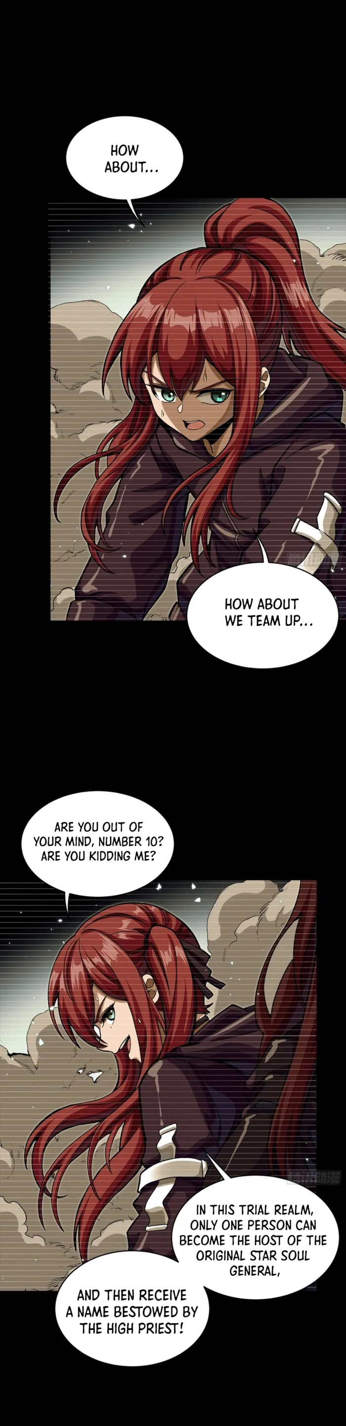 Legend of Star General Chapter 348 page 4 - 