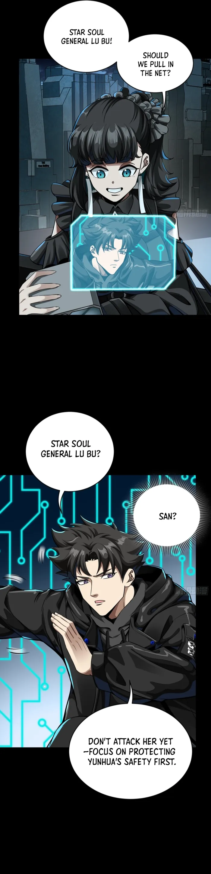Legend of Star General Chapter 348 page 33 - 
