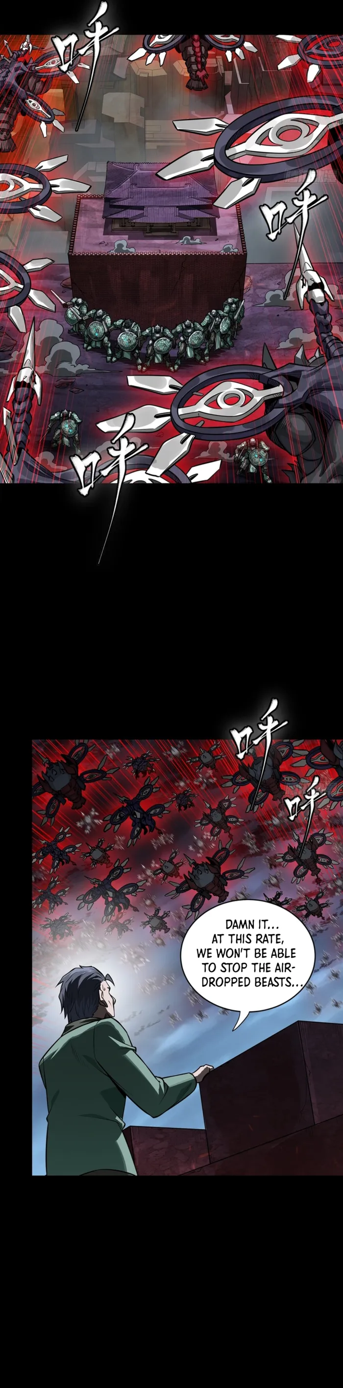 Legend of Star General Chapter 349 page 3 - 
