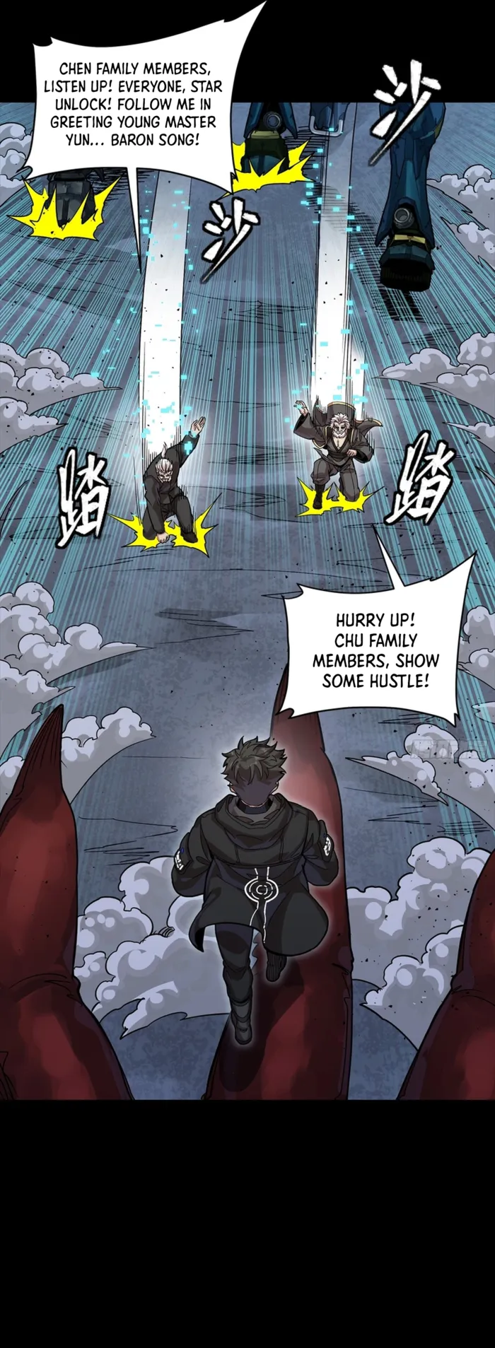 Legend of Star General Chapter 349 page 24 - 