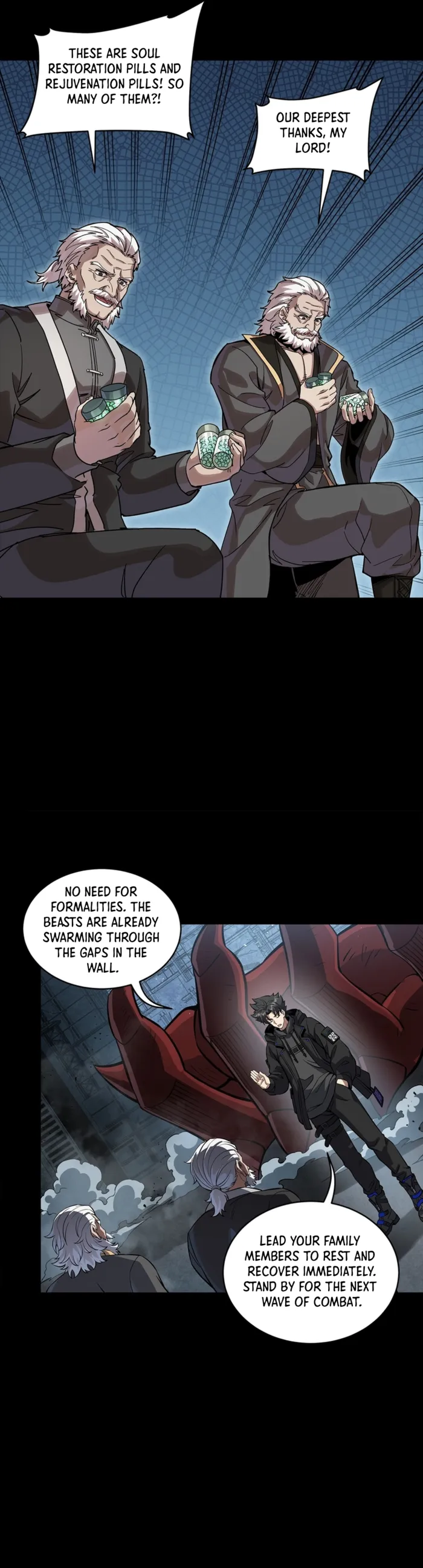 Legend of Star General Chapter 349 page 27 - 