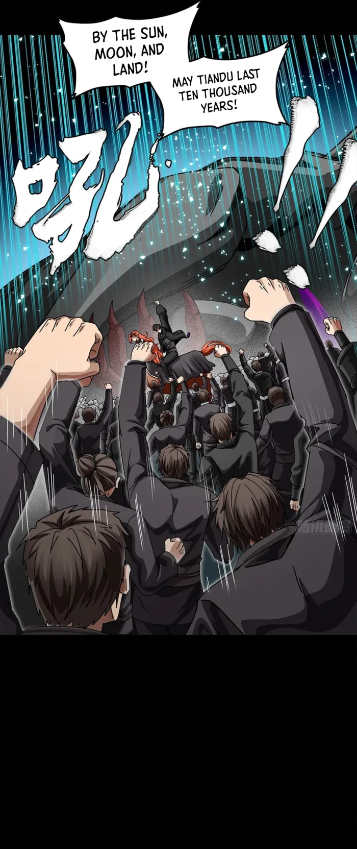 Legend of Star General Chapter 349 page 33 - 