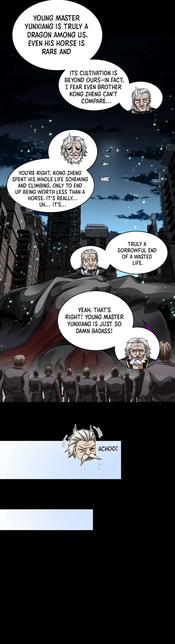 Legend of Star General Chapter 349 page 35 - 