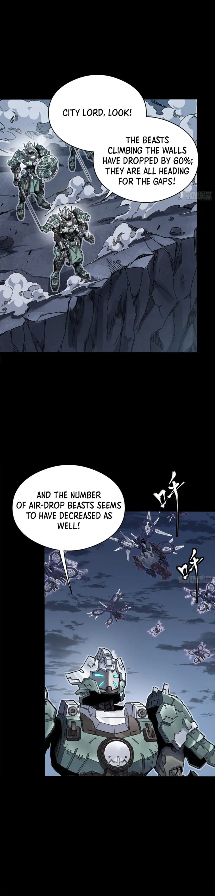 Legend of Star General Chapter 349 page 39 - 