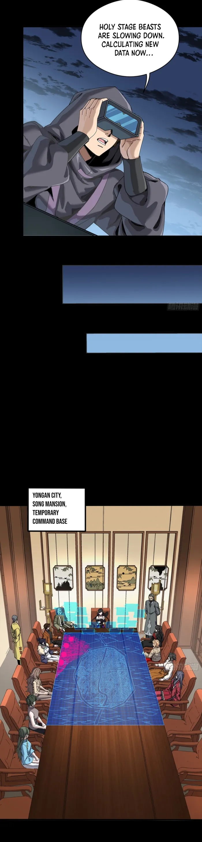 Legend of Star General Chapter 349 page 42 - 