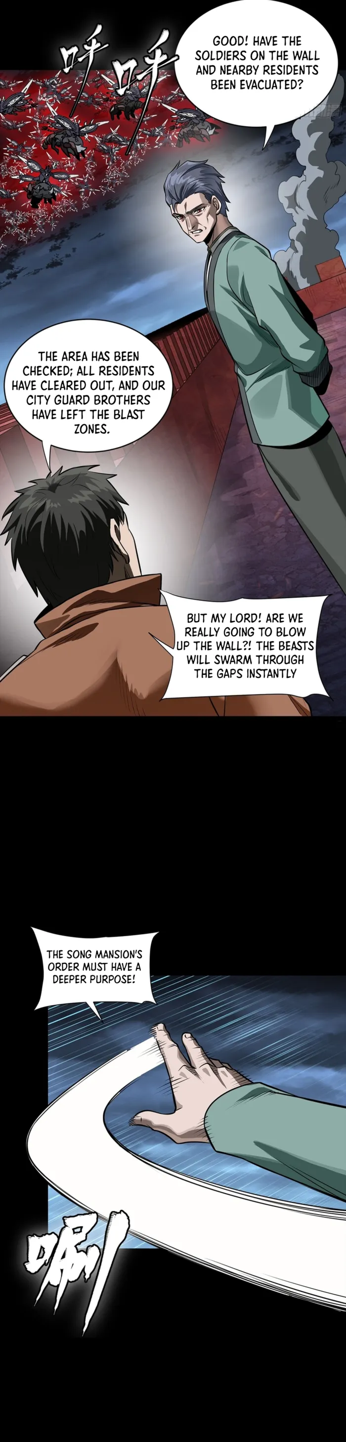 Legend of Star General Chapter 349 page 6 - 