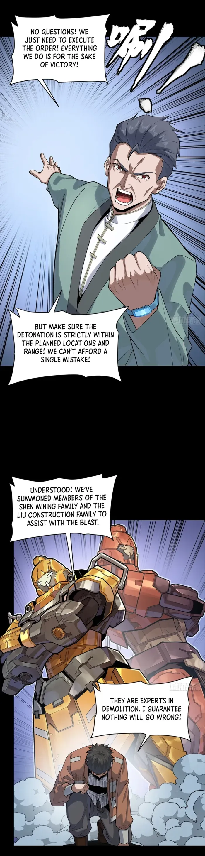 Legend of Star General Chapter 349 page 7 - 