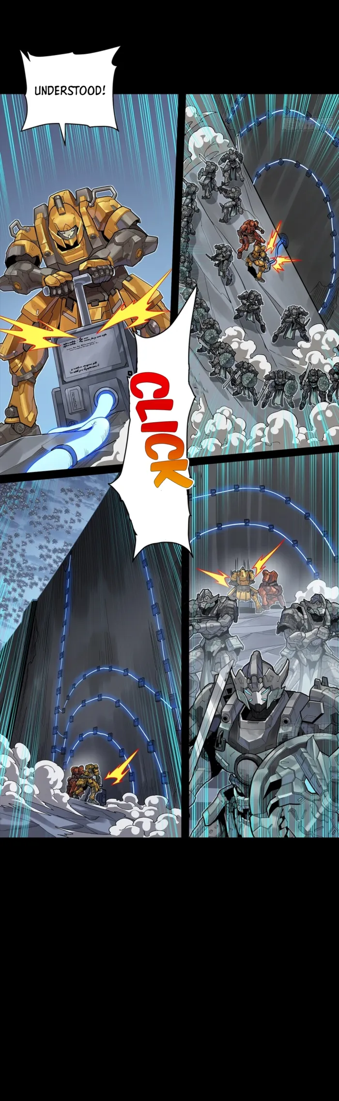 Legend of Star General Chapter 349 page 9 - 