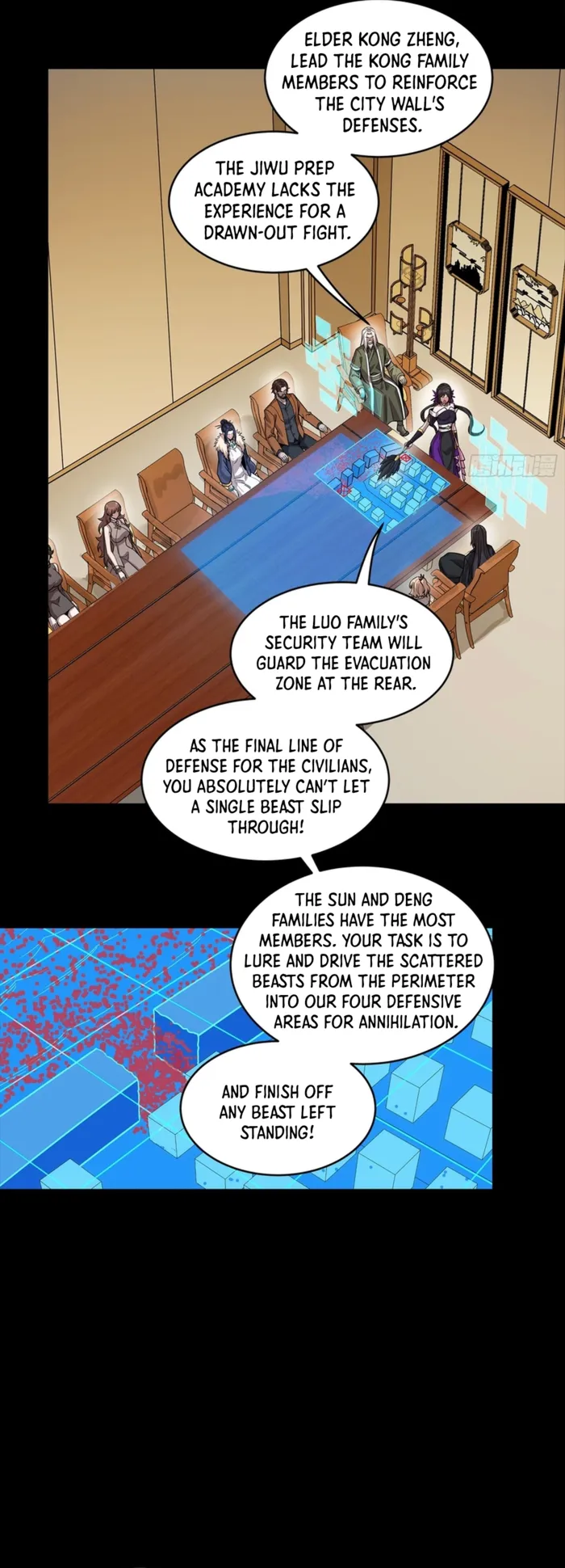 Legend of Star General Chapter 350 page 16 - 