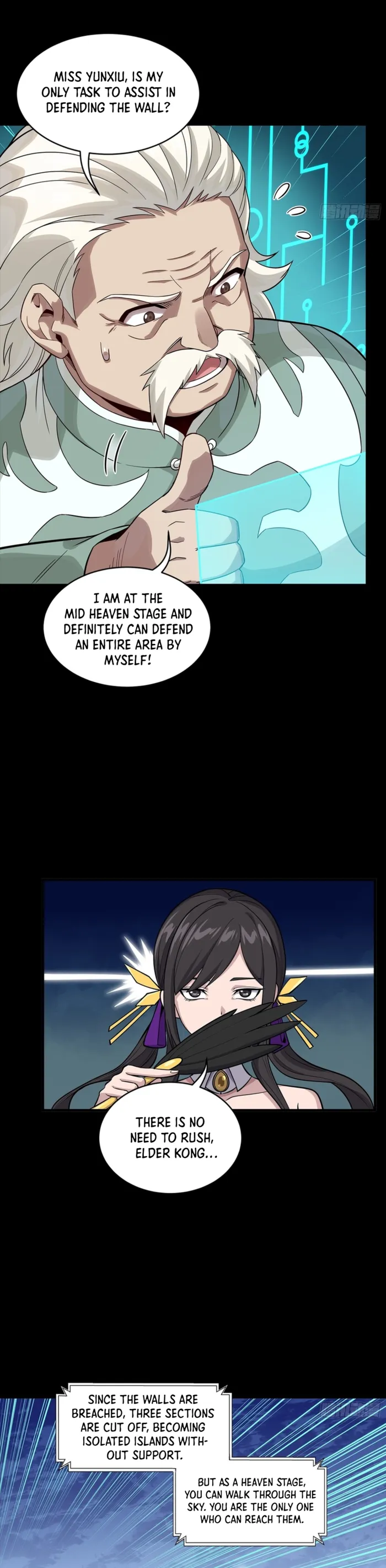 Legend of Star General Chapter 350 page 18 - 